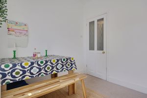 Bedroom Three (Currently Dining Room)- click for photo gallery